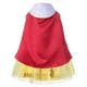 thumbnail image 5 of Vestido de princesa Blancanieves de Disney para niñas, manga abullonada con capa, disfraz de Halloween, Carnaval, fiesta, vestidos de cumpleaños para niños, 5 of 5