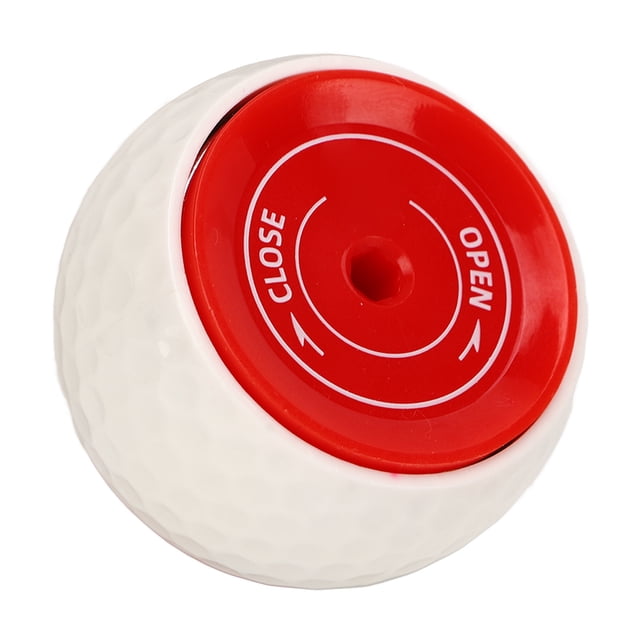 Bola de de Rueda de Putter, Acero inoxidable de PlásTico Putt Ball Portátil Con Llave de Bloqueo Hexácono Para Calentar
