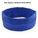 thumbnail image 5 of Sonducket Yoga Correr Diadema Algodón Atlético Bandas para el cabello Niñas Accesorios para el cabello Regalo creativo para tenis Baloncesto Accesorio para el cabello Azul zafiro, 5 of 6
