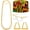 Stylish Style, variant on 4 count Halloween 80s 90s  Hop Costume  Kufi Hat  Rapper Accessories for Women Men Freaknik Party