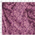 thumbnail image 4 of Soimoi Poly Canvas Purple Fabric By the Yard - 56 Inch Wide - Leaves Pattern Fabric - Botanical and Elegant Designs for Various Uses Printed Fabric, 4 of 6