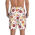 thumbnail image 4 of Lsque Oriental Cuisine Mens Sleep Pajama Shorts,Short Pajama Pants, Cotton Ultra-Soft Knit-XX-Large, 4 of 9