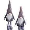 thumbnail image 4 of Muñeco de peluche navideño YUANXCMXG sin rostro con patas retráctiles y sombrero largo 60x19cm, 4 of 5