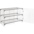 thumbnail image 4 of Global Industrial Wire Mesh Security Cage, 48 x 24 x 36, 4 of 6