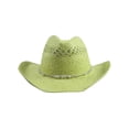 thumbnail image 2 of Top Headwear Outback Toyo Cowboy Hat Mint, 2 of 2