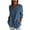 Blue, variant on Npasoilc Button Down Shirts For Women Casual Solid Color Long Sleeve Turndown Collar Office Work Tunic Top Blouse Comfy Dress Shirts