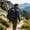 Blue-Free Size/BU, variant on Large Hiking Backpack Outdoor Travel Daypack Camping Rucksack Lightweight Storage 16.9x13.4 Inch