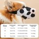 thumbnail image 4 of Dog Muzzle Printed Cow Design, Adjustable Air Mesh Muzzle for German Shepherd, Husky, Labrador Retriever, 4 of 5