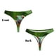 thumbnail image 3 of Balery Red-Eyed Tree Frog Tangas de Algodón para Mujer con Estampado – Ropa Interior Sexy, Transpirable, G-string-Medium, 3 of 6