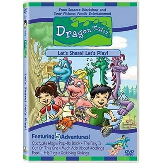 New Dragon Tales: Experience New Things! (DVD) - Walmart.com