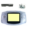 thumbnail image 2 of Replacement Transparent Full Housing Shell Pack Case for Gameboy Advance TAPDRA Spare Part, 2 of 4