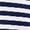 Collection Navy/Nyc White, variant on Women's Extended-Shoulder Striped Top Collection Navy/Nyc White XS