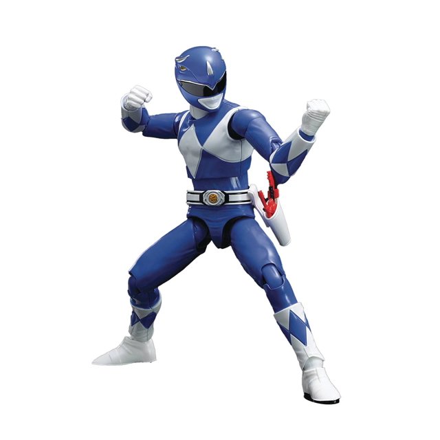 Furai Model: #30 Blue Ranger Power Rangers Plastic Model Kit