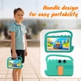 thumbnail image 3 of 2024 Kids 7 inch Tablets,  Android 12 Tablet for Kids, 4GB+32GB ROM+1TB Expand Green, 3 of 5