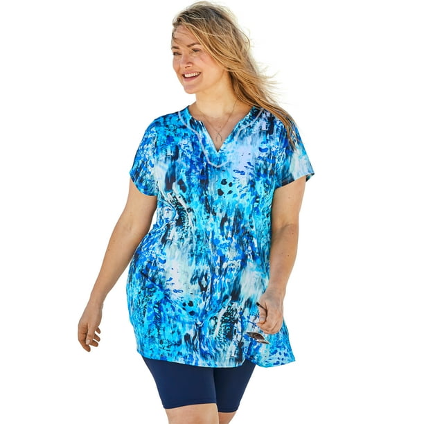sweat and swim plus size