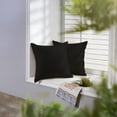 thumbnail image 6 of Covers&All Sunbrella Pillows Set of 2, UV Fade resistant & Water Repellent Square Throw Pillows (Inserts with Covers) for Indoor Outdoor Use, 6 of 6
