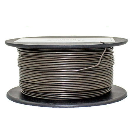 Tapers 18 Gauge 2 lb 330' Spool 18 Gauge Annealed Mechanics Hanging Wire for Automotive Shop Repair Garage Crafts Home Art ()