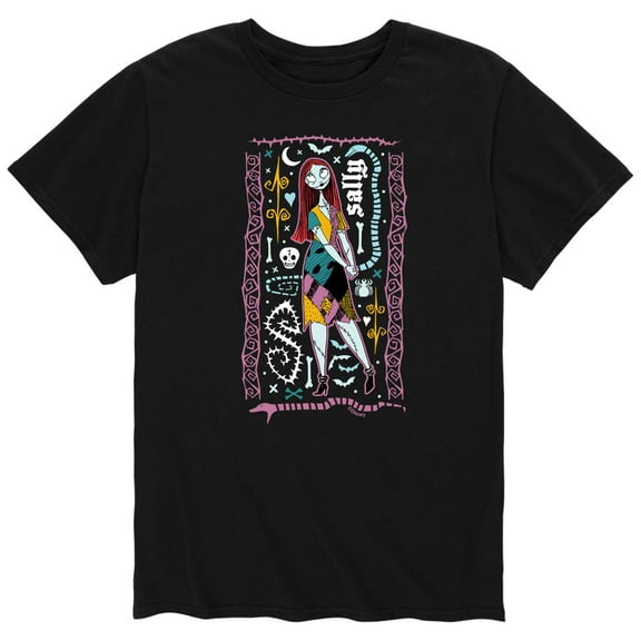The The Nightmare Before Christmas - Sally - Men's Short Sleeve Graphic T-Shirt