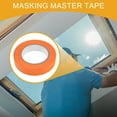 thumbnail image 3 of Cinta de pintor universal Unique Bargains - Cinta de pintura para automóviles DIY sin residuos - Papel crepé naranja - 1 pulgada x 54.7 yardas, 3 of 7