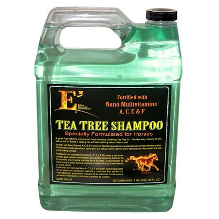 UPC: 0736211267818 | E3 Elite Grooming Products E3 Tea Tree Shampoo Gallon