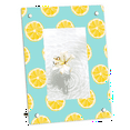thumbnail image 2 of Acrylic Picture Frame, Vertical Standing Frame for 4x6 5x7 8x10 Photos, Clear Tabletop Decor(Lemon Pattern), 2 of 10