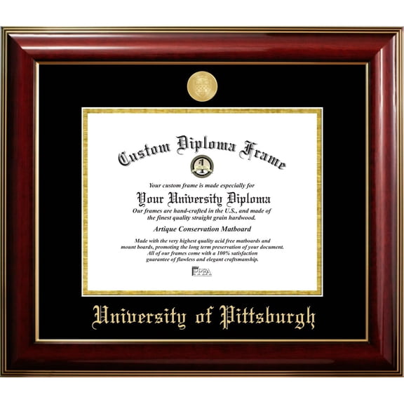 University of Pittsburgh Johnstown Classic Diploma Frame