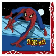 Spectacular Spider-Man Animated Series Lunch Napkins (16ct)