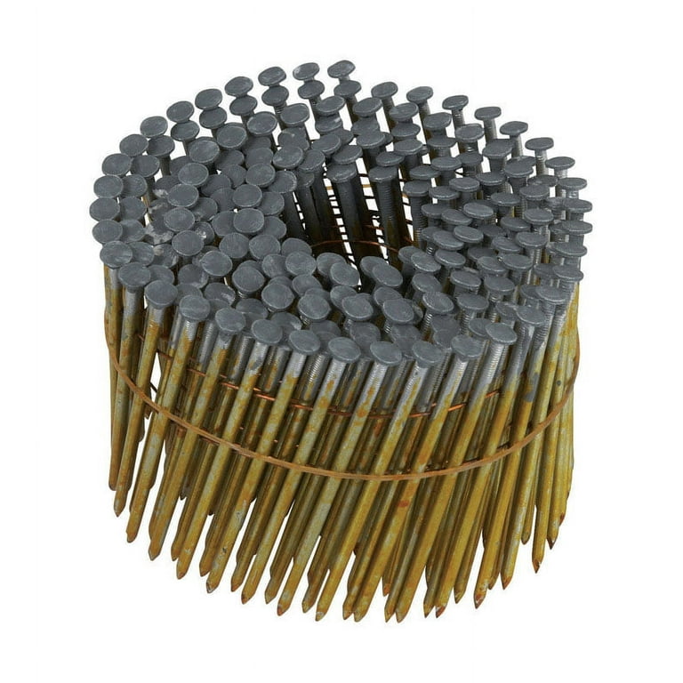Metabo HPT 3 in. Angled Coil Framing Nails 16 deg Smooth Shank 4,000 pk Metabo HPT 3 in. Angled Coil Framing Nails 16 deg Smooth Shank 4,000 pk