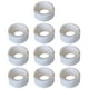 thumbnail image 1 of 20 rollos de cinta adhesiva con puntos adhesivos, globos, cinta adhesiva, accesorios para guirnalda de bricolaje (blanco, 100 puntos por cada rollo), 1 of 6