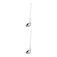 thumbnail image 1 of mmirethe Soup Ladle Kitchen Gadget Oil Separator Household Accessories Fine Workmanship Rustproof Long Handle Skimmer Scoop Filter Spoon 2Set, 1 of 6