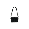 thumbnail image 4 of Tod's Mini Double T Shoulder Bag Black Ladies Handbag XBWAMUB0101, 4 of 7