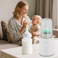 thumbnail image 6 of 1pc Bottle Warmer, 8-in-1 Fast Baby Milk Warmer with Timer for Breastmilk or Formula, Accurate Temperature Control, Heat Baby Food Jars Function, 6 of 13
