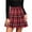 Red, variant on Sngxgn Skirts for Women Pleated Skirts with High Waisted(Blue,XXXL)