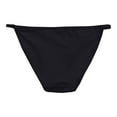 thumbnail image 6 of Baberdicy Womens Swim Short Swimsuit Leggings Women's Bikini Anti Slip Briefs Thong Swimming Trunks Bikini Bottom Black One Size, 6 of 6