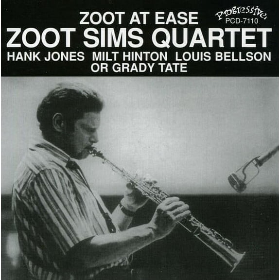 Zoot Sims - Zoot at Ease - Music & Performance - CD