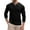 Black, variant on Men'S Tops, V-Neck Long Sleeve Casual Shirts, Color Block Stitching Design Slim Fit Stylish Streetwear Button Up Shirts For Daily Wear Tops Suit Shirt Flannel Casual Shirts (L, Wine) ZManTrek