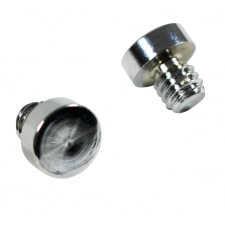 - Door Hinges Bright Chrome Large Coin Hinge Finial Pair | Renovators Supply