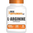 thumbnail image 1 of Suplemento a granel L-Arginina 5000 mg 240 cápsulas, 1 of 7
