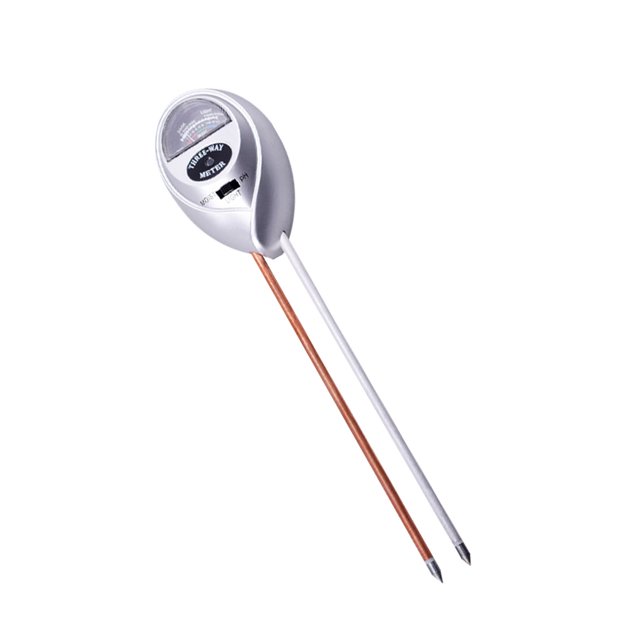 Inteprter Medidor de PH del suelo 3 en 1, medidor de PH de la luz solar, flores de jardín, Sensor de humedad del suelo, Detector de de PH de Jardín y Patio No.02 Inteprter HA004280-02