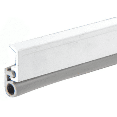 

CRL DW950A Aluminum 36 x 84 Vinyl Bulb Seal Door Jamb Weatherstrip