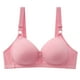 thumbnail image 1 of Gibobby Sin anillo de Sujetador para mujer Estampado a rayas Transpirable Reúne Ropa interior Sujetador cómodo Brasieres anchos de espalda(B,D), 1 of 5