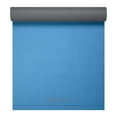 thumbnail image 1 of Gaiam Athletic Yoga 5mm Duramat - Bleu / Gris, 1 of 5