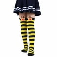 thumbnail image 2 of Christmas Socks for Women Stockings Knee Length Stockings Party Socks European And Holiday Striped Socks Reindeer Socks, 2 of 3