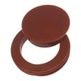 thumbnail image 2 of pitrice Patio Table Umbrella Hole Rings Plug Brown Red, 2 of 7