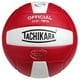 Tachikara USA SV18S.SCW Tachikara SV18S Cuir Composite Volleyball - Rouge et Blanc – image 1 sur 3