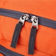 thumbnail image 3 of LHWEN Cycling Backpack Outdoor Hiking Rucksack 45L Large Capacity Sports Bag Lightweight Tear- Nylon Reflective Strips Breathable Design Adjustable Straps for Camping and Travel, 3 of 5