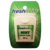 100 Yard Mint Waxed Dental Floss FreshMint 72's units/cs
