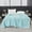 Mint Green, variant on YAVELYN Blankets & Throws - Double Bedding Quilt Summer Cooler Quilt Suitable For All Seasons Soft Cover Quilt 60 Inches By 79 Inches