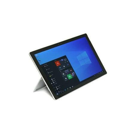 Pre-Owned Microsoft Surface Pro-7 Retail 12.3" Touchscreen Tablet, Intel I5-1035G4, 8GB RAM, 256GB SSD, Win10 Home 64, Black, PVZ-00003
