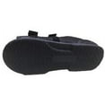 thumbnail image 3 of Alpha Medical Post Op Surgical Shoe w/ Semi-Rigid Sole Black (Womens Small), 3 of 3